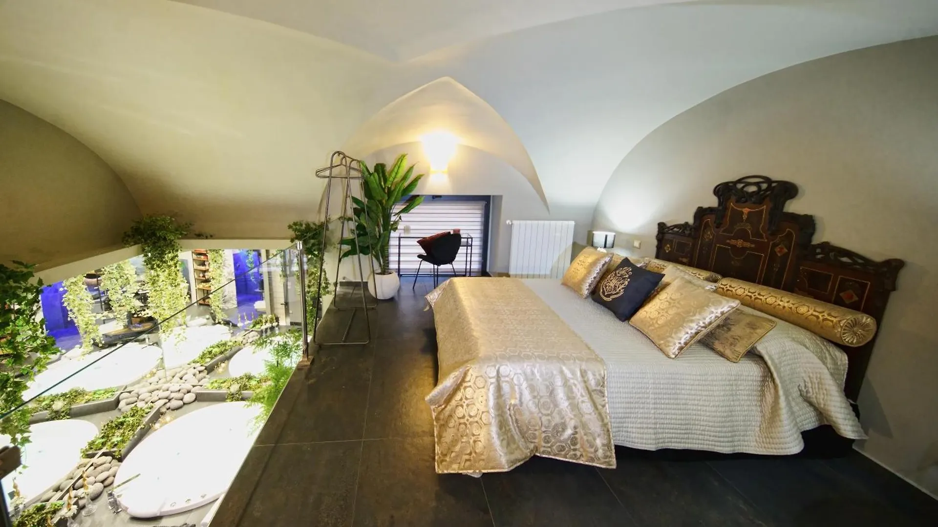 Bed & Breakfast Home Dentro Il Teatro CTA Itálie
